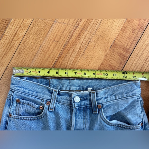 Levi's 501s Straight Leg Jeans - Picture 6 of 6